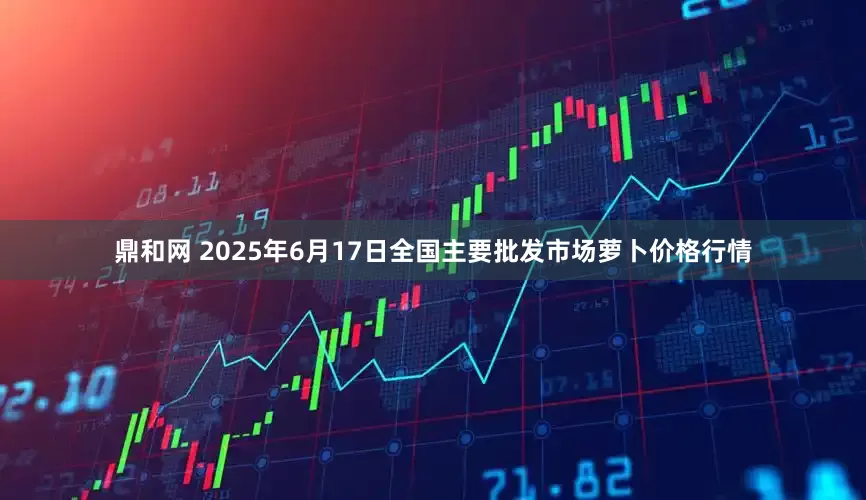 鼎和网 2025年6月17日全国主要批发市场萝卜价格行情