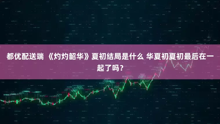 都优配送端 《灼灼韶华》夏初结局是什么 华夏初夏初最后在一起了吗？